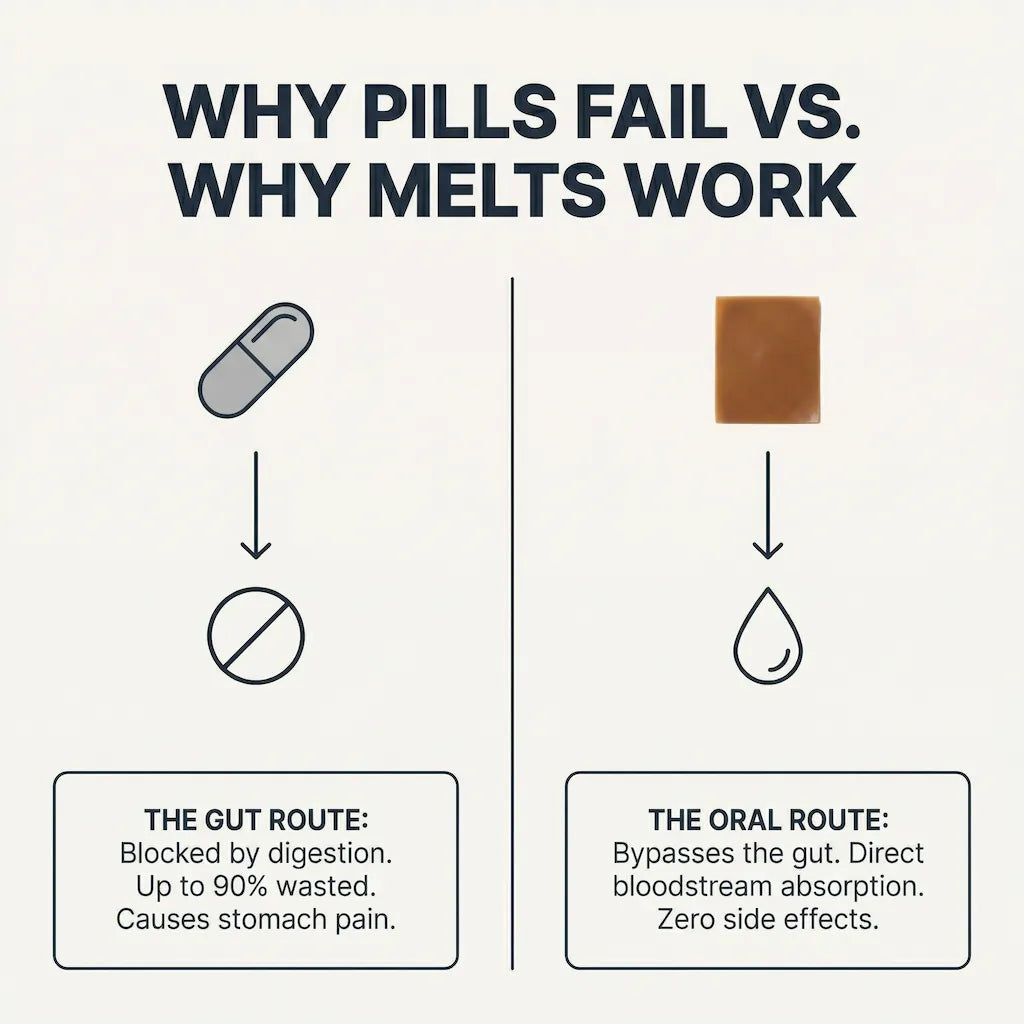 Melt™ Oral Iron Strips
