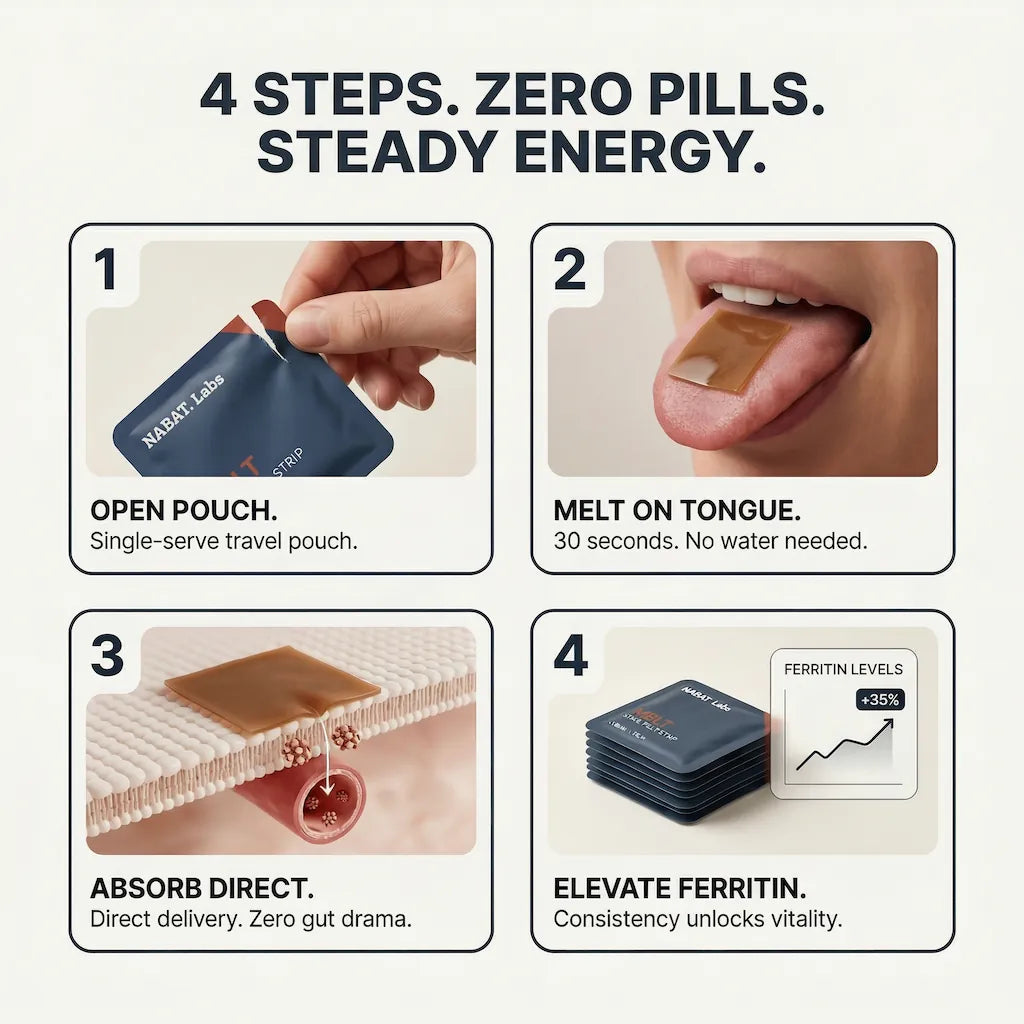 Melt™ Oral Iron Strips