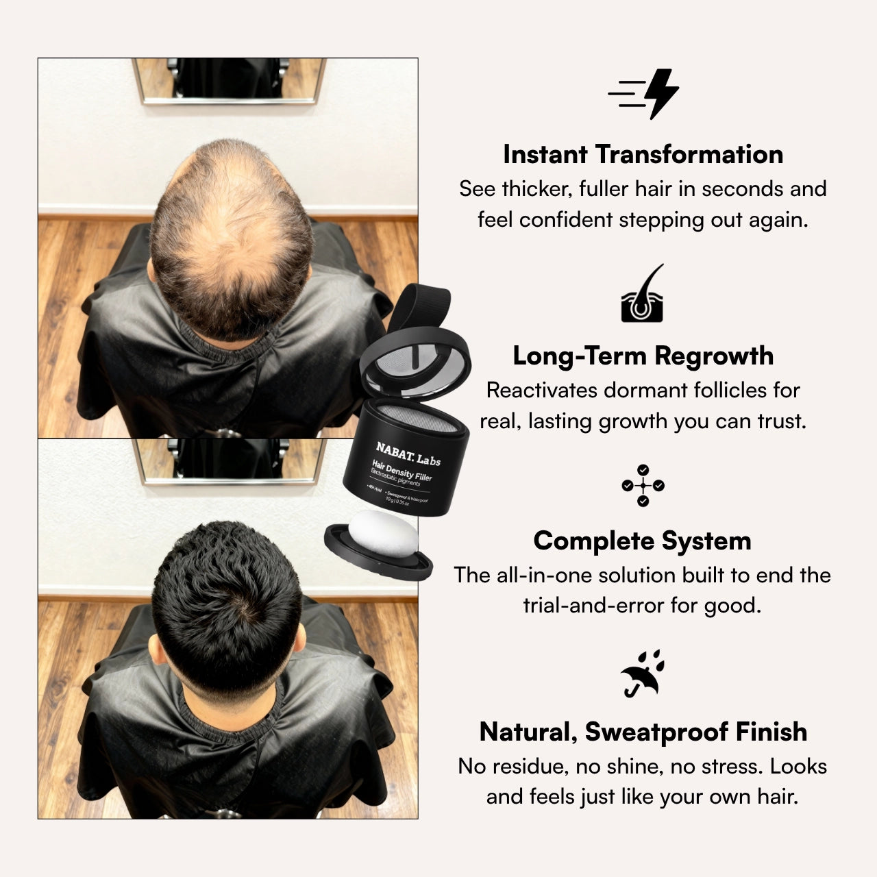 Hair Restoration System